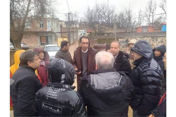 بازدید میدانی سرپرست اداره کل ارتباطات خراسان شمالی از وضعیت پوشش روستایی مهنان