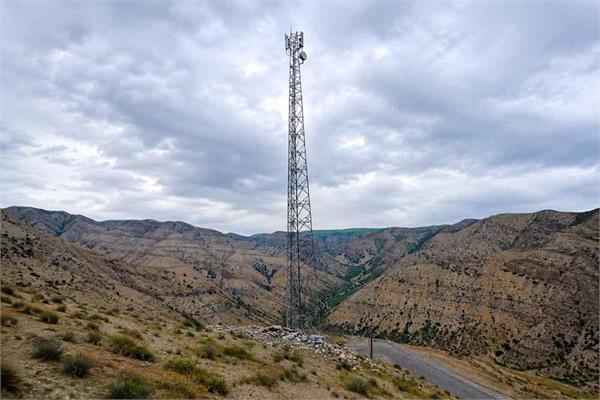روستای ارناوه خراسان شمالی به شبکه ملی اطلاعات متصل شد