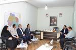 مدیر کل ارتباطات و فناوری اطلاعات خراسان شمالی با نماینده مجلس استان دیدار کرد