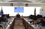 نشست خبری مهندس مرتضوی مدیرکل ارتباطات و فناوری اطلاعات استان خراسان شمالی با اصحاب رسانه