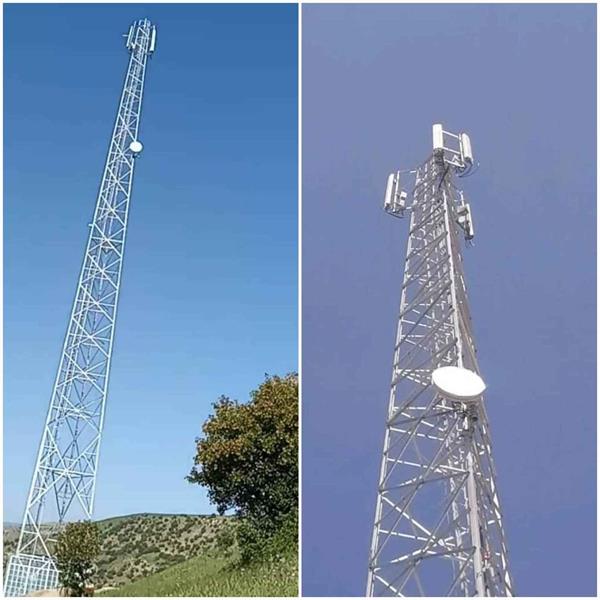 روستاهای شکرانلو شیروان و قره باطر رازو جرگلان تحت پوشش خدمات مکالمه و اینترنت سیار قرار گرفتند