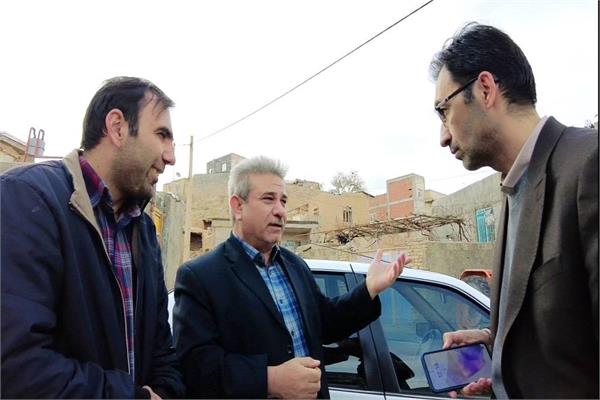 بازدید میدانی سرپرست اداره کل ارتباطات و فناوری اطلاعات استان خراسان شمالی از وضعیت پوشش روستایی