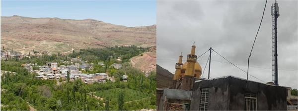 تجهیز روستای هدف گردشگری خسرویه شهرستان فاروج  به اینترنت پرسرعت