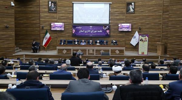 حضور مدیر کل ارتباطات و فناوری اطلاعات در هشتمین جلسه شورای اداری استان