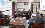 دیدار مدیران استانی وزارت ارتباطات و فناوری اطلاعات خراسان شمالی با سرپرست معاونت توسعه مدیریت و منابع انسانی استاندار