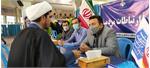 برپایی میز ارتباط مردمی اداره کل ارتباطات و فناوری اطلاعات استان خراسان شمالی در محل نماز جمعه