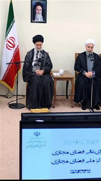 رهبر معظم انقلاب: باید با استفاده از استعدادهای جوان و اقدامات سنجیده از انفعال در عرصه فضای مجازی خارج شد