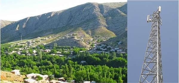 پوشش اینترنت سیار به روستای گردشگری درکش رسید
