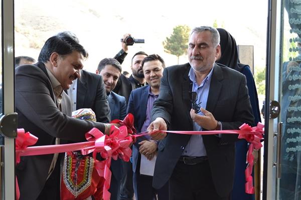 افتتاح باجه خدمات بانکی روستای تاتار