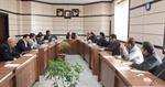 برگزاری جلسه بررسی مشکلات شهرک های صنعتی در محل استانداری خراسان شمالی