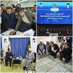 وزیر ارتباطات و فناوری اطلاعات، پروژه فیبر نوری منازل و کسب و کارهای استان خراسان شمالی را افتتاح کرد