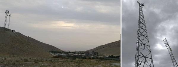 اتصال روستاهای خرس کانلو و مرغزار شهرستان شیروان به شبکه ملی اطلاعات