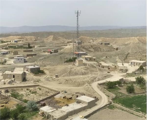 اتصال روستاهای خرتوت و حمزک شهرستان مانه و سملقان به شبکه ملی اطلاعات