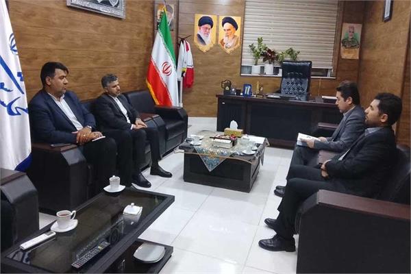 دیدار مدیرکل ارتباطات خراسان شمالی با نماینده مردم شیروان در مجلس شورای اسلامی