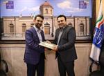 تقدیر وزیر ارتباطات و فناوری اطلاعات از مدیر کل ICT  خراسان شمالی