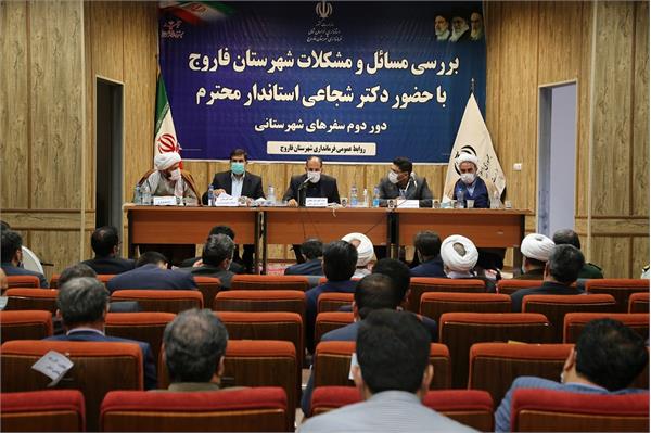 بیش از 1700 خانوار روستایی شهرستان فاروج به شبکه ملی اطلاعات متصل شدند