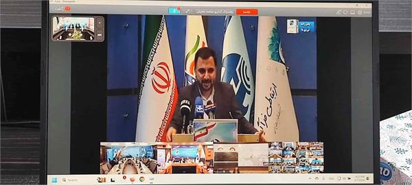 پروژه فیبرنوری منازل و کسب و کارهای شهر شیروان افتتاح شد