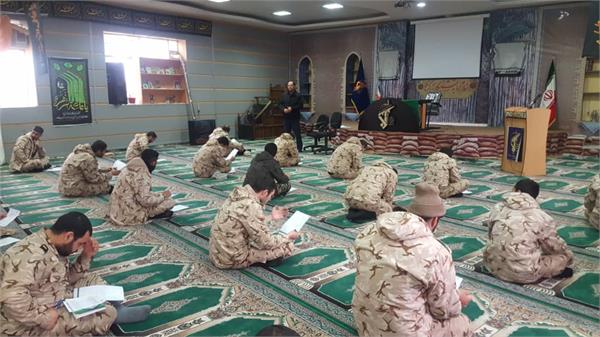 برگزاری آزمون مهارت آموزی سربازان وظیفه در استان خراسان شمالی