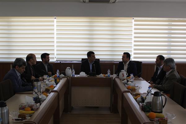جلسه هماهنگی شورای مدیران با حضور معاون توسعه مدیریت هماهنگی و امور پشتیبانی وزارت