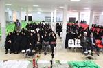 همایش تجلیل از بانوان امدادگر و ایثارگر دفاع مقدس  در محل فرهنگسرای شهروند شهرداری بجنورد برگزار شد.