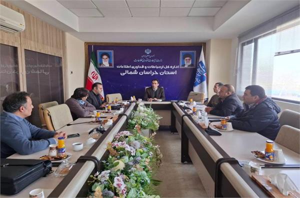 بررسی وضعیت پوشش جاده های اصلی استان و آمادگی برای پایداری ارتباطات در ایام نوروز