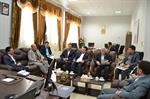برگزاری جلسه بررسی مشکلات حوزه ارتباطات و  فناوری اطلاعات شهرستان گرمه با حضور فرماندار محترم
