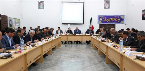 حضور اداره کل ICT در اولین نشست کارگروه تخصصی امور اقتصادی استان در سال جاری