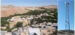 اتصال دو روستای باغ محله و قره چشمه شهرستان فاروج به شبکه ملی اطلاعات
