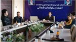 جلسه کنترل پروژه فیبرنوری منازل و کسب و کارهای شهر بجنورد