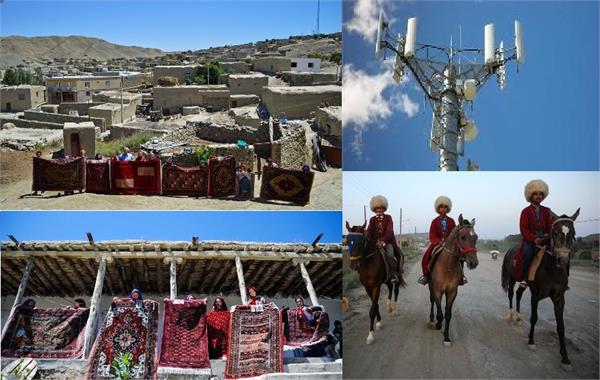 تجهیز روستای هدف گردشگری دویدوخ شهرستان راز و جرگلان به اینترنت تلفن همراه