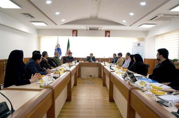 نشست مدیرکل ارتباطات و فناوری اطلاعات خراسان شمالی با شرکت فعال حوزه ICT استان