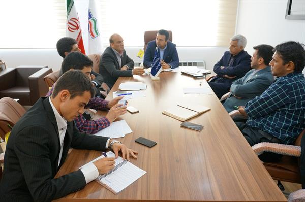 جلسه شورای مدیران حوزه ارتباطات و فناوری اطلاعات با موضوع مشکلات دفاتر  ICT روستایی