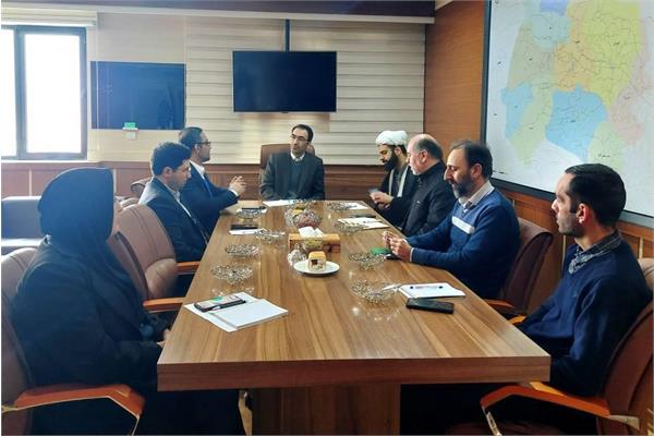 جلسه شورای فرهنگی اداره کل ارتباطات و فناوری اطلاعات استان خراسان شمالی برگزار شد.