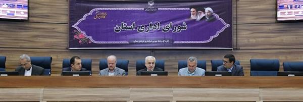 حضور مدیرکل ارتباطات و فناوری اطلاعات در دومین جلسه شورای اداری استان در سال جاری