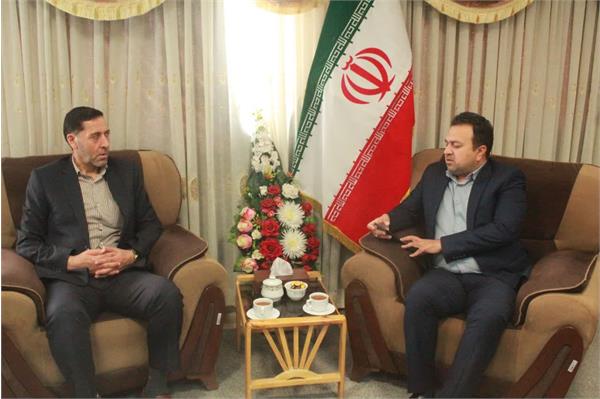 ایجاد دسترسی به شبکه پرسرعت مبتنی بر فیبر نوری در شهرهای فاروج و تیتکانلو درحال اجرا است