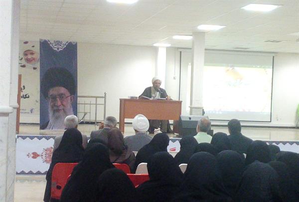 حضور بانوان اداره کل ICT  در همایش بانوان طلایه دار امر به معروف و نهی از منکر