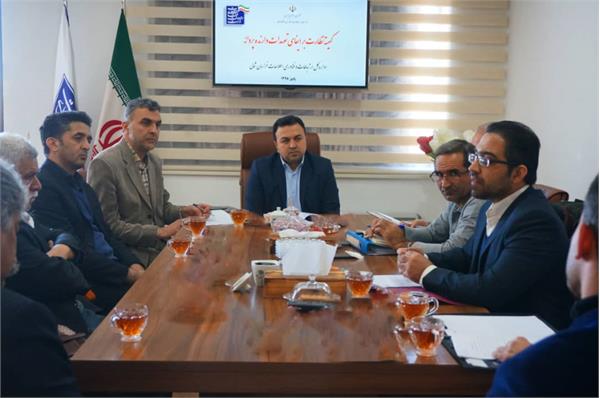 برگزاری اولین جلسه رسیدگی به تخلفات دفاتر پیشخوان دولت در خراسان شمالی
