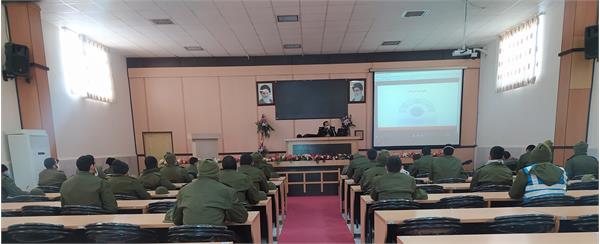 برگزاری دوره مهارت آموزی تجارت الکترونیک کارکنان وظیفه